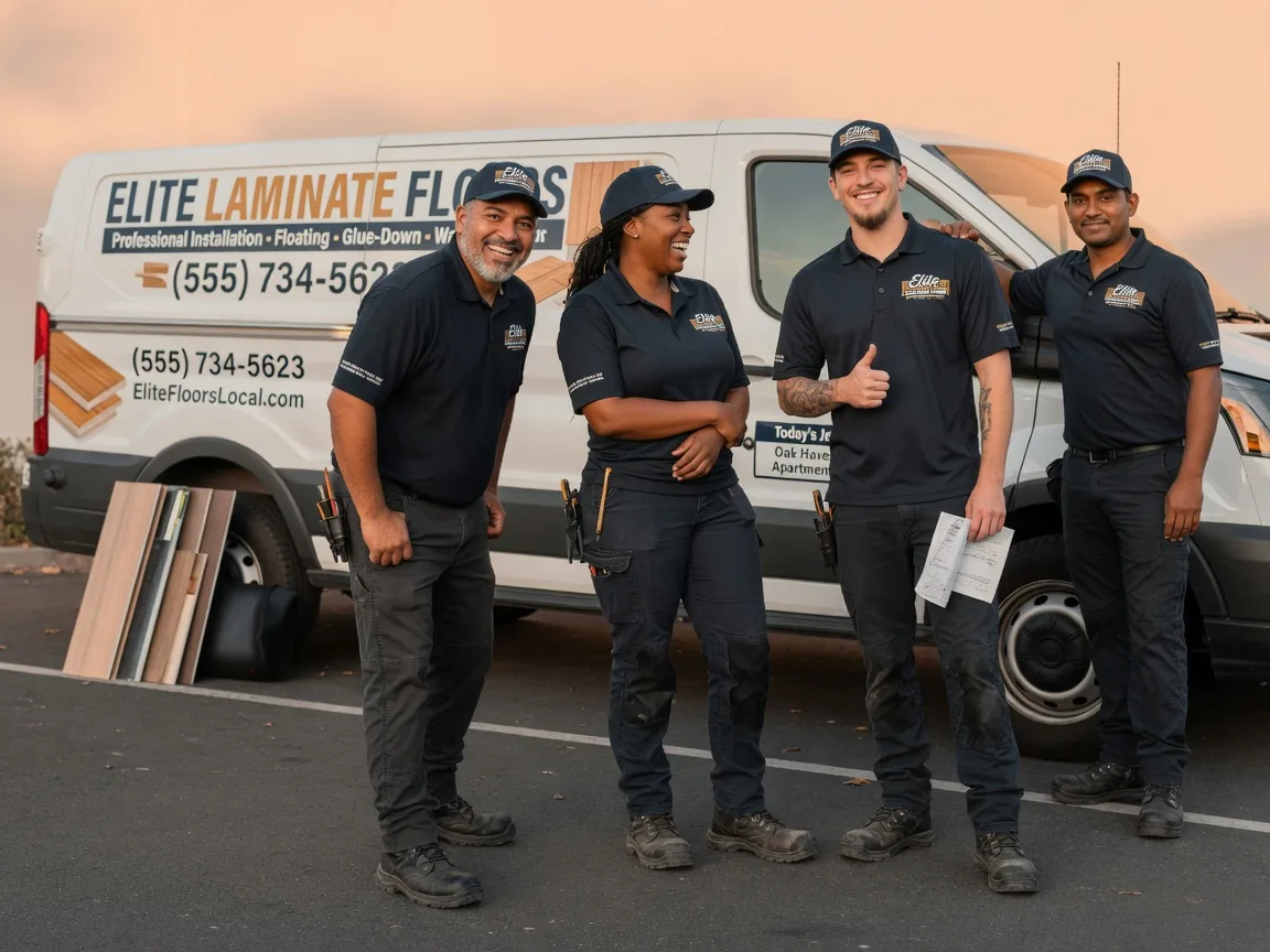 Laminate flooring installation company in Maitland, MO